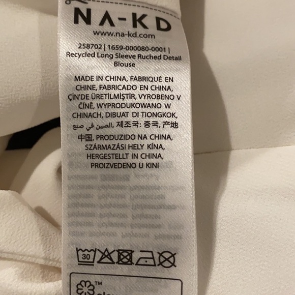 PAMELA + NA-KD REBORN TOP    NEW WITH TAGS - Picture 10 of 11
